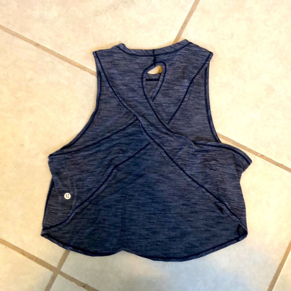 Lululemon fast as light tank